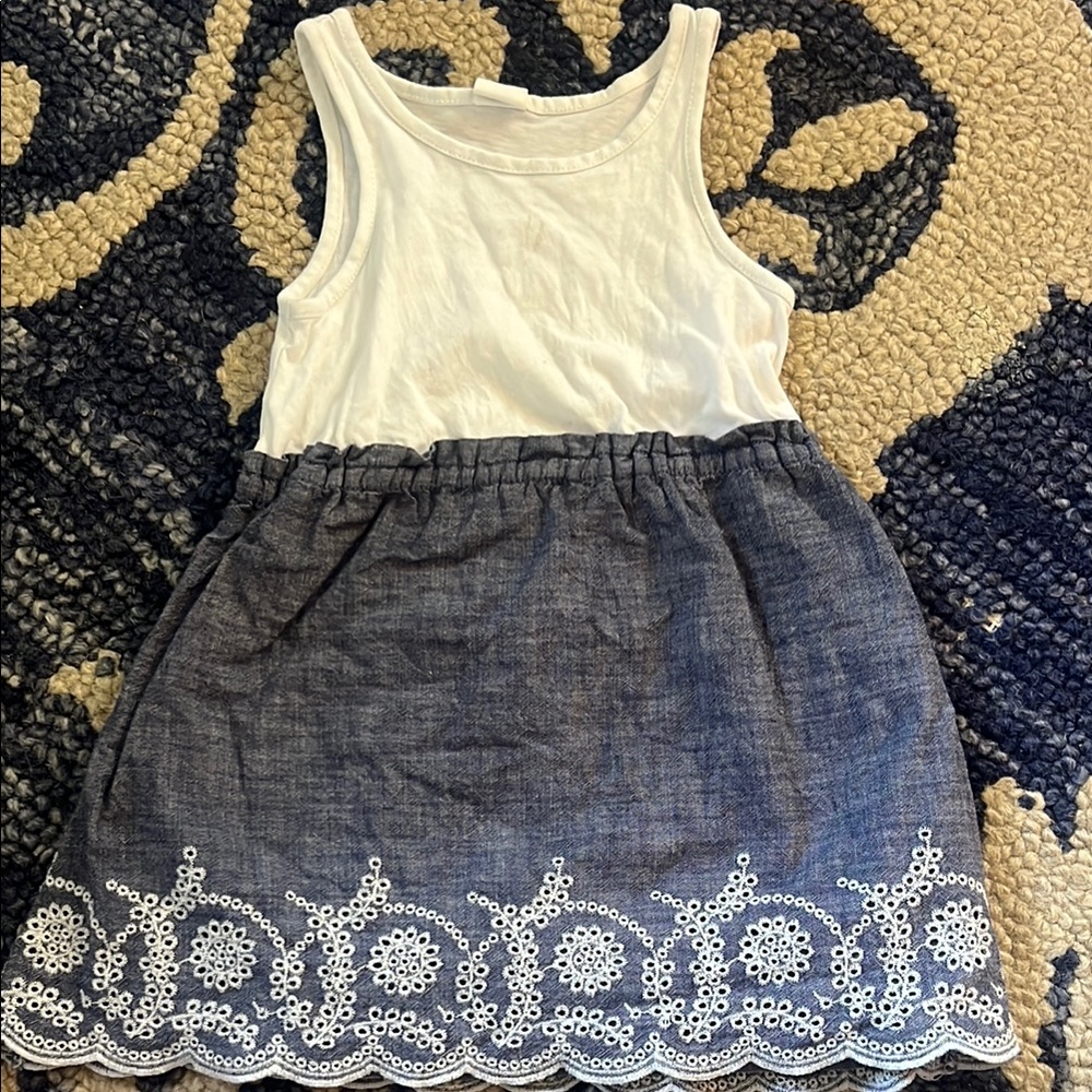 GAP Toddler Chambray Tank Dress